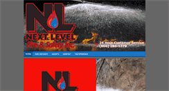 Desktop Screenshot of nextlevelfire.com
