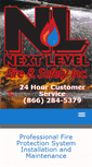 Mobile Screenshot of nextlevelfire.com